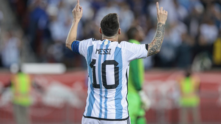 Messi: 'Waarschijnlijk mijn laatste kans om mijn droom te verwezenlijken'