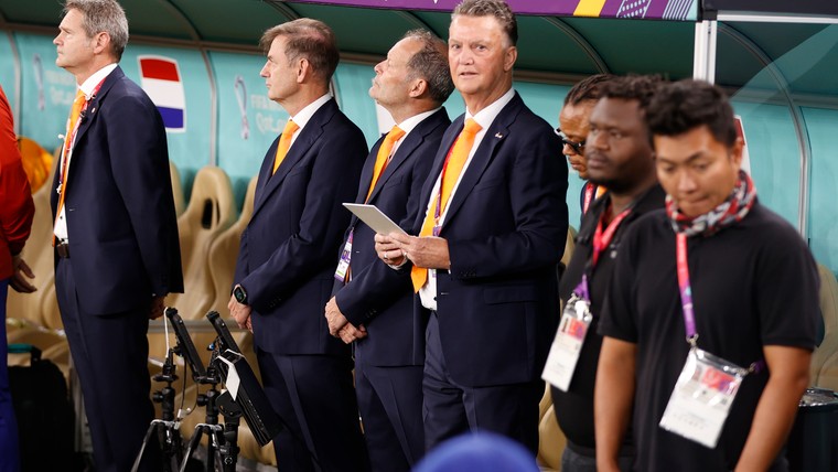 Van Gaal bespreekt vier Oranje-spelers en mislukte voorbereiding