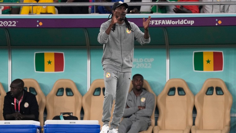 Bondscoach Senegal kraakt harde noten na nederlaag tegen Oranje