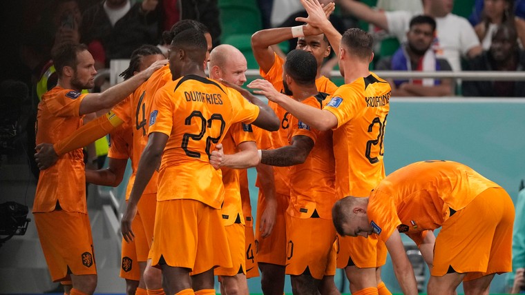 Gakpo en Klaassen redden Oranje bij moeizame WK-vuurdoop tegen Senegal