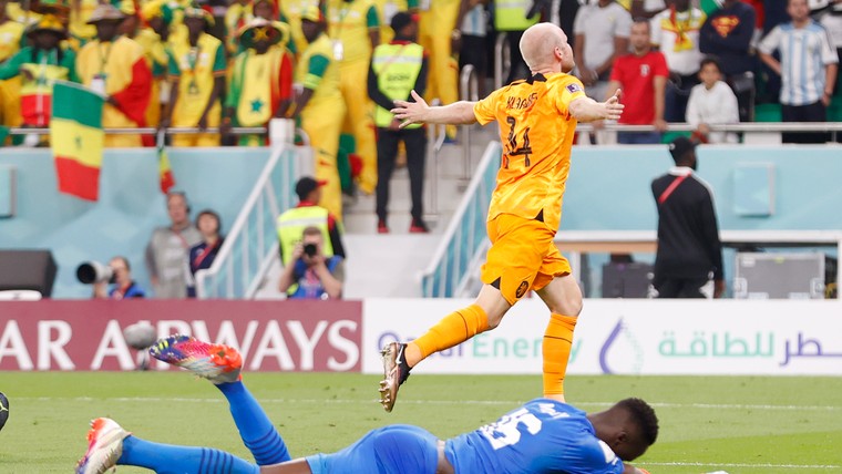 Klaassen vindt bevestiging tegen Senegal: 'Ook als we niet goed spelen'