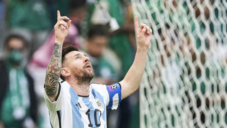 Trefzekere Messi schrijft WK-historie en schaart zich in illuster rijtje