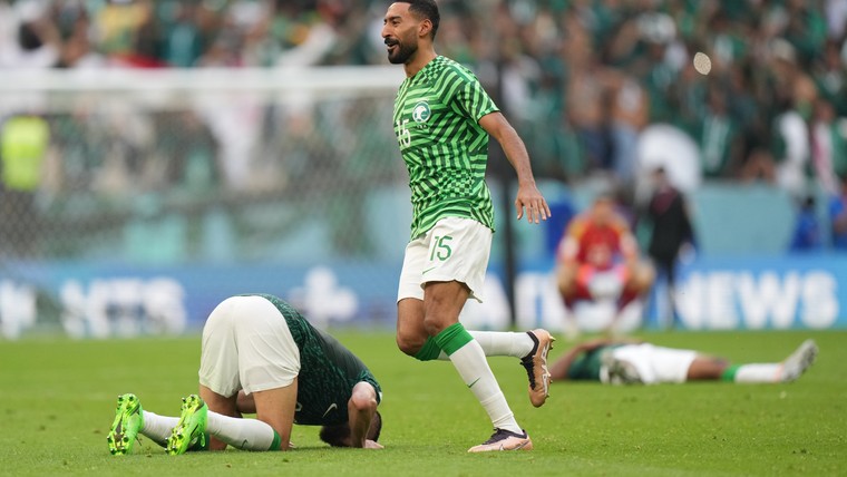 'Stunt Saoedi-Arabië grootste WK-schok aller tijden'