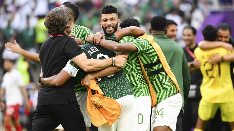 Saoedische koning geeft iedereen dag vrij na WK-stunt