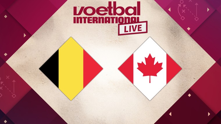 VI Live: trots overheerst bij Canada na nederlaag tegen België