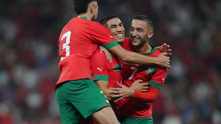 Marokko wil stunten op WK: 'Technisch een van de beste landen'