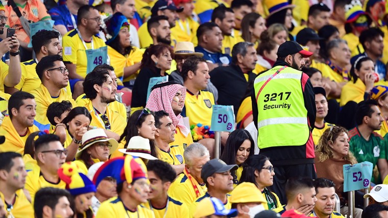 Ecuador doet beroep op eigen fans voor duel met Oranje: 'Beheers emotie'