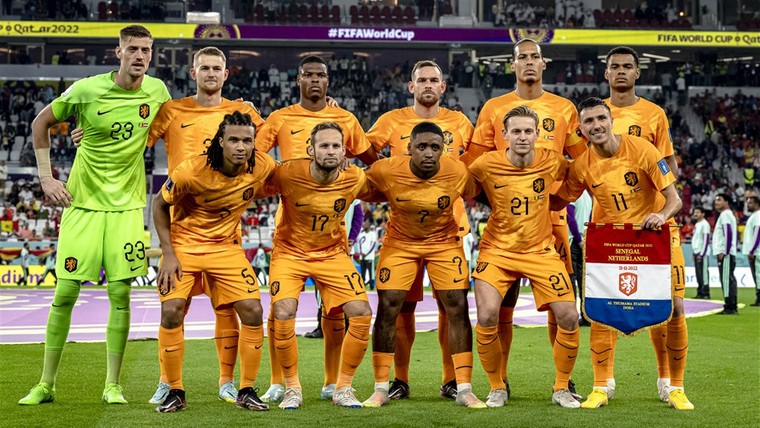 Oranje kan WK-record Brazilië evenaren, Blind heeft Robben in vizier