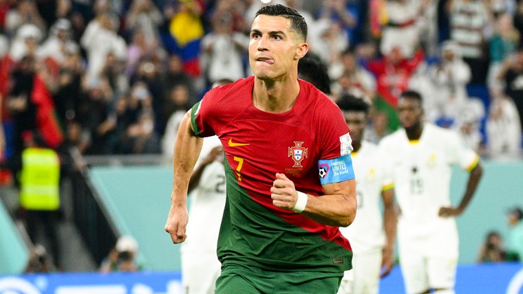 Recordkoorts bij Ronaldo: 'Al het andere doet er niet toe'
