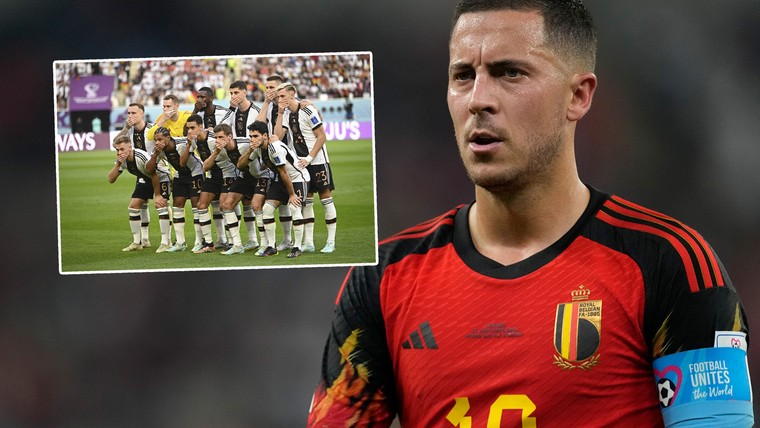 Duits statement laat Hazard koud: 'Ze hadden beter kunnen winnen'