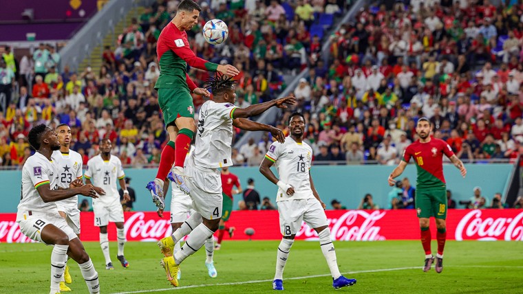 Vijf op rij: Ronaldo brengt indrukwekkend WK-record op zijn naam