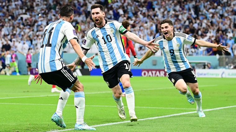 Messi maakt het helemaal waar met goal van goud tegen Mexico