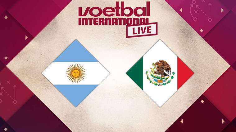 VI Live: Argentinië blijft in de race voor ultiem WK-afscheid voor Messi