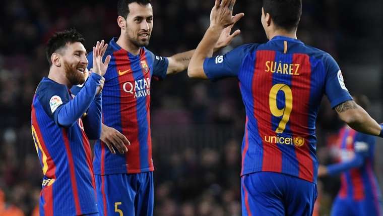 Messi, Busquets, Suárez én Fàbregas: nieuwe geruchten over 'Amerikaans Barça'