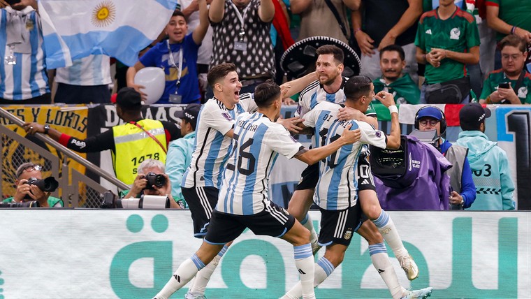 Argentinië haalt opgelucht adem: 'Dit was Messi in verlossermodus' 