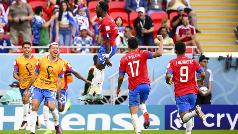 Verrassende nederlaag Japan tegen Costa Rica speelt Duitsland in de kaart