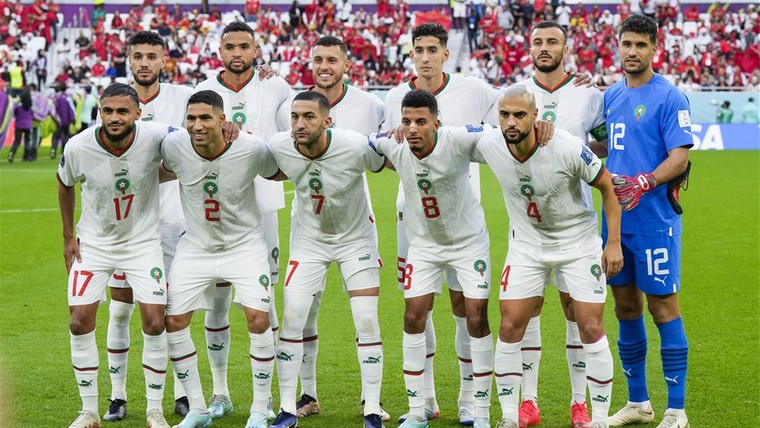 Marokko voetbal