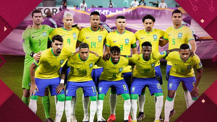 Brazilië is geen WK-favoriet
