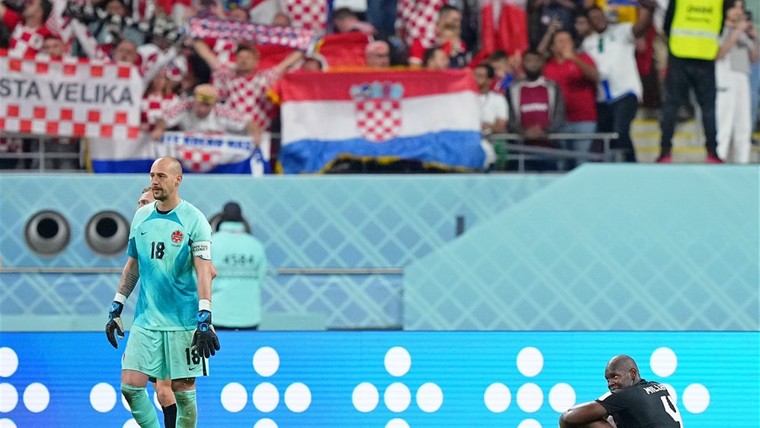 Kroatische fans rakelen pijnlijk oorlogsverleden Canada-keeper weer op