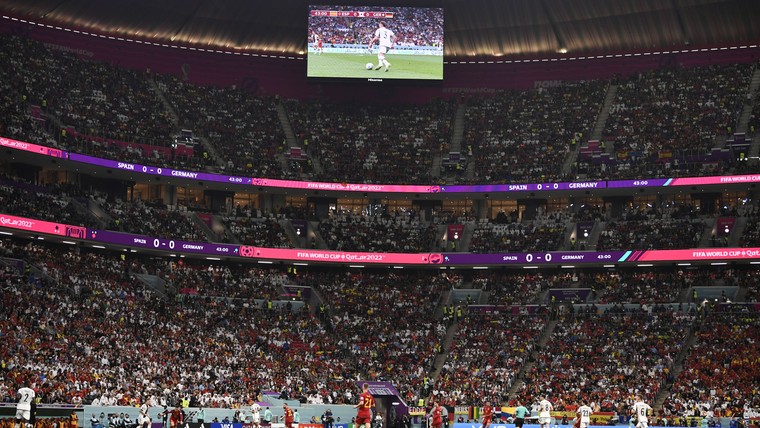 Oranje treft uitgeschakeld Qatar in het op één na grootste WK-stadion
