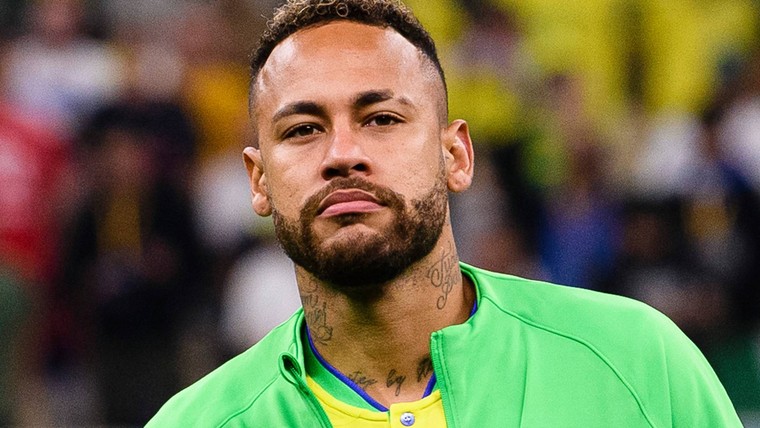 Niet alleen enkel weerhield 'onvervangbare' Neymar van gang naar stadion