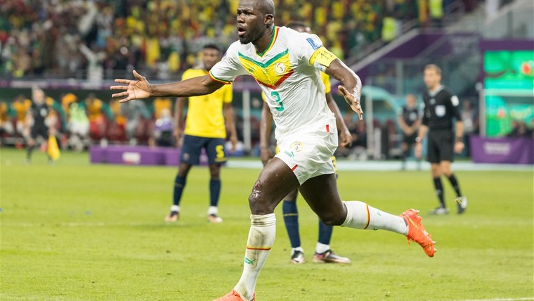 Senegal draagt WK-succes op aan overleden held Diop