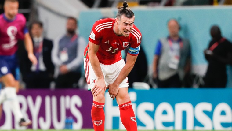 Extreem pijnlijke WK-exit voor Bale: zeven keer de bal geraakt