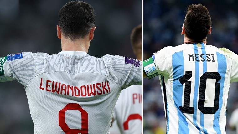 De strijd tussen Lewandowski en Messi houdt ook de bookies bezig