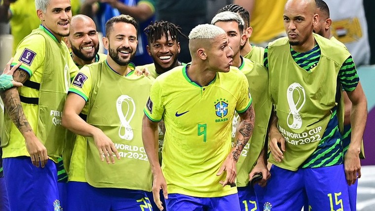 Ook met dit 'B-team' kan Brazilië zomaar eens wereldkampioen worden
