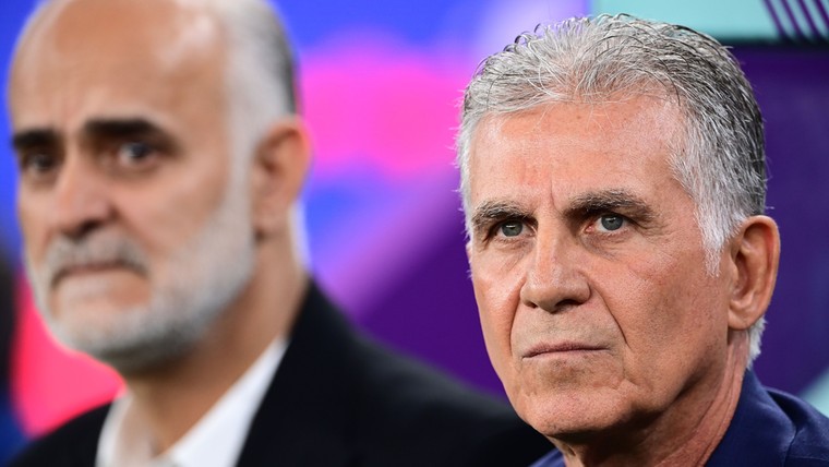 Queiroz prijst Iraanse spelersgroep en reageert fel op 'desinformatie' 