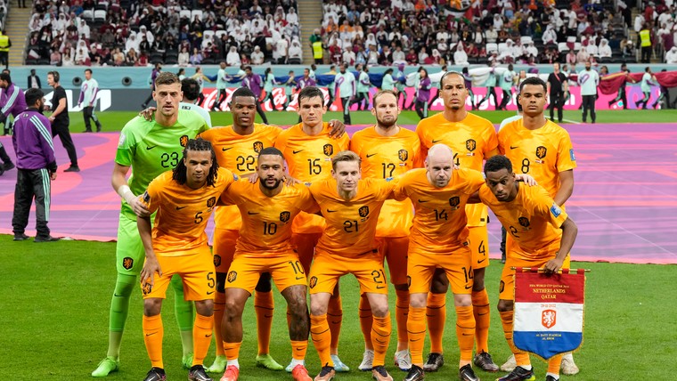 Duel met Qatar levert historisch slechte kijkcijfers op voor Oranje