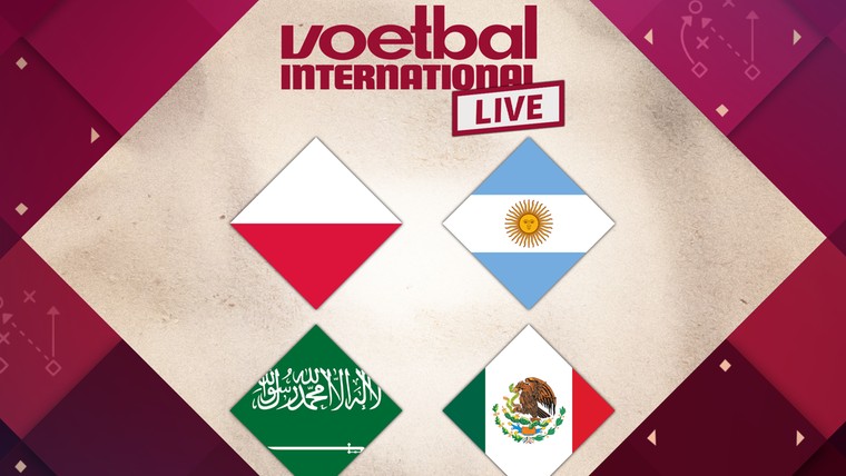 VI Live: Polen speelt tegen Frankrijk, Argentinië treft Australië