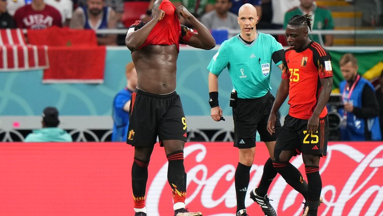 WK is voorbij voor België: missers Lukaku worden Rode Duivels fataal