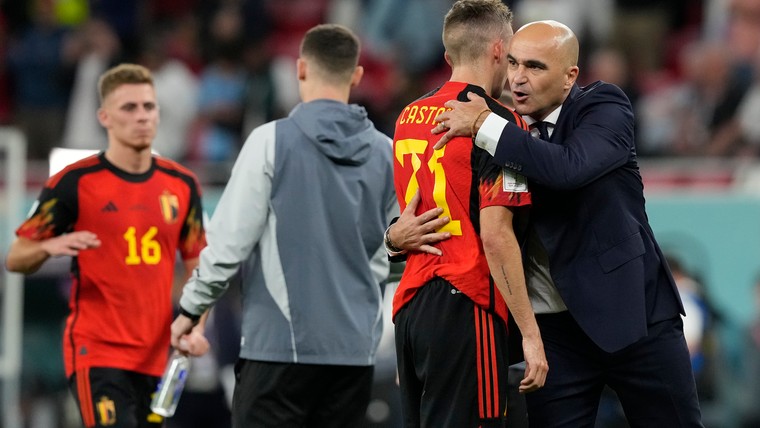 Emotionele Martínez bevestigt vertrek als bondscoach van België