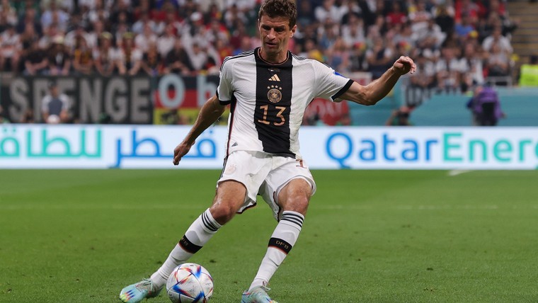 Müller geeft 'afscheidsspeech': aanvaller zinspeelt op einde interlandloopbaan 
