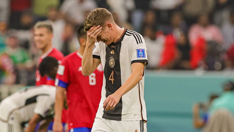 Duitsland sneuvelt weer in groepsfase na sensationele ontknoping