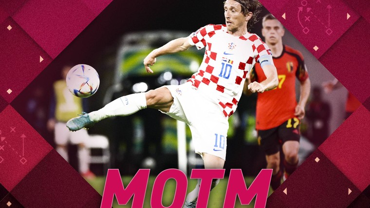 Luka Modric: koester de engelachtige spelverdeler