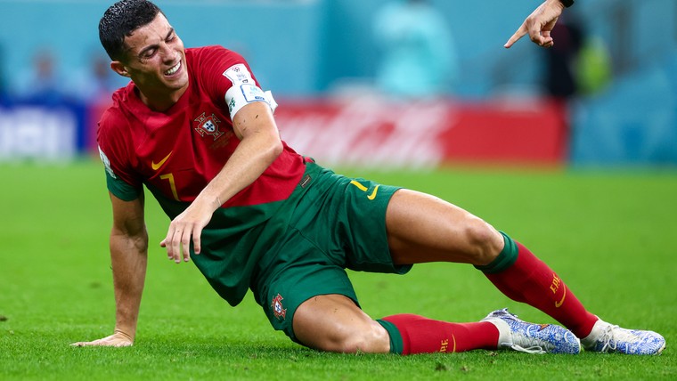 Ronaldo onzeker voor laatste groepswedstrijd Portugal
