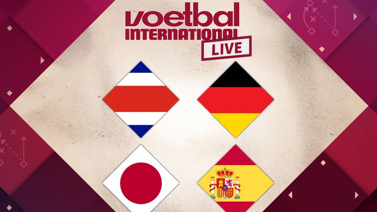 VI Live: Marokko treft Spanje in achtste finale, Japan stuit op Kroatië