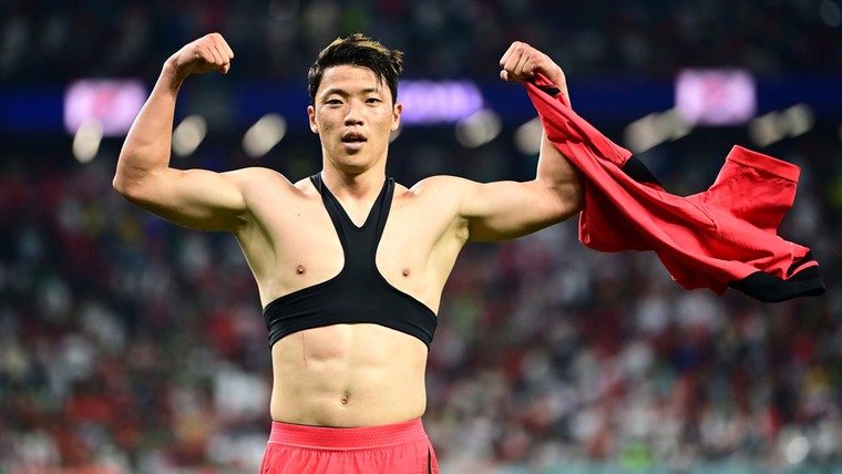 Zuid-Korea stunt tegen Portugal en gaat door dankzij goal in 91ste minuut