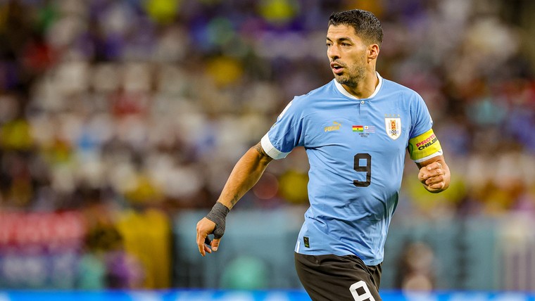 Suárez spuwt ook via Instagram nog zijn gal na uitschakeling Uruguay