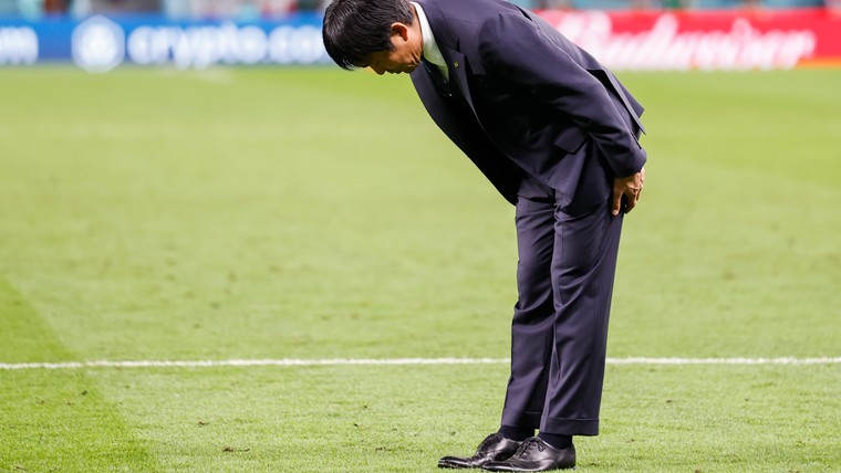 Bondscoach Japan is trots op ploeg, maar ook kritisch op penaltyreeks
