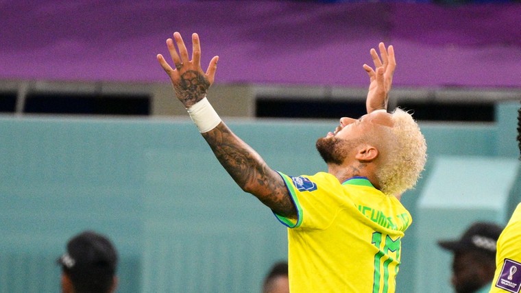 Neymar openhartig over blessure: 'Ik was heel bang en heb veel gehuild'