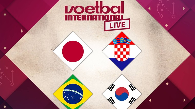 VI Live: Brazilië gebruikt als eerste land ooit 26 spelers op een WK