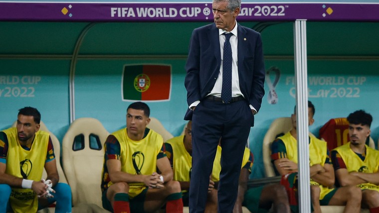 Portugese bondscoach ontkent probleem met gepasseerde Ronaldo