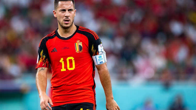 Hazard zet na nieuwe teleurstelling met België punt achter interlandcarrière