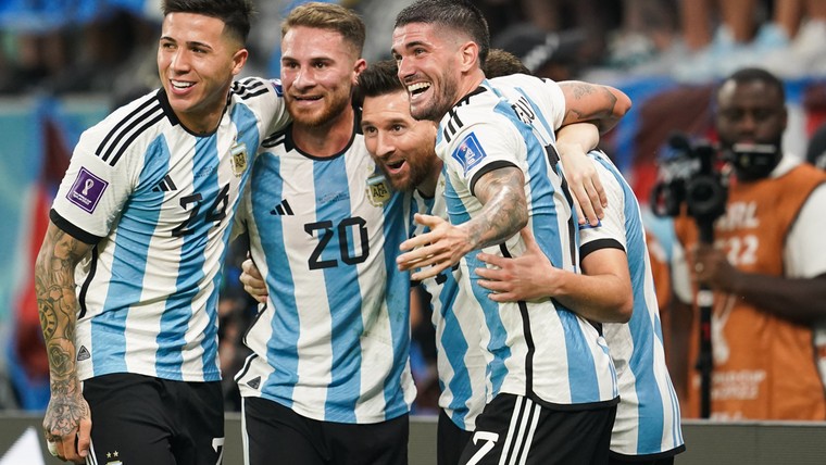 Argentinië houdt hart vast voor de 'persoonlijke assistent van Messi'