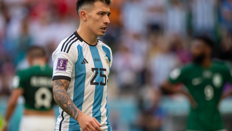 Argentinië verrast met andere formatie tegen Oranje