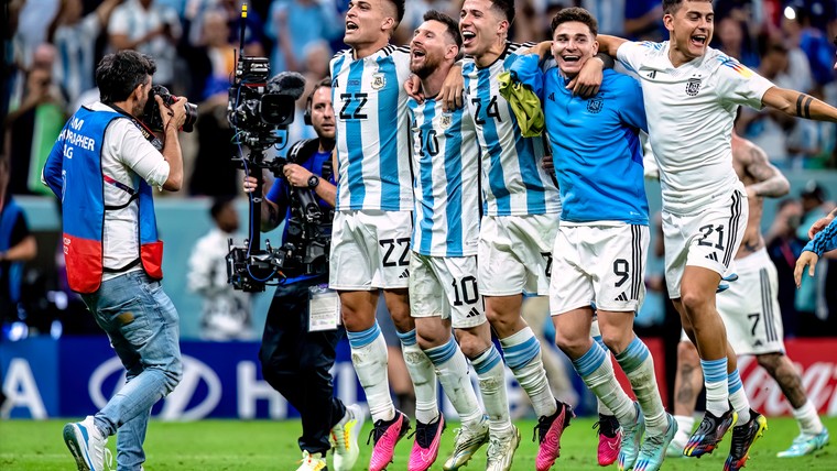 'Excuses aan alle Argentijnen; het zal nooit meer gebeuren'