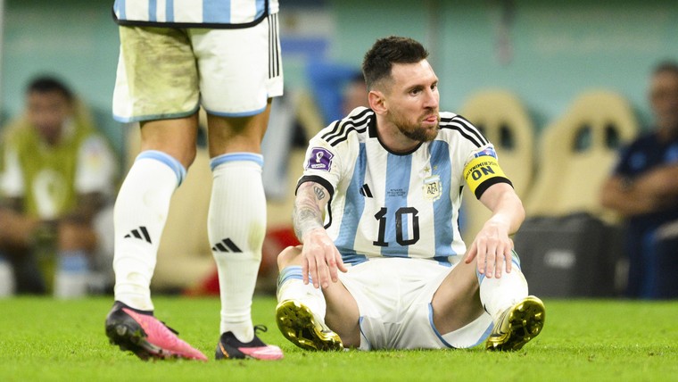 Messi passeert Ronaldo en is na Maradona 'grootste WK-slachtoffer' ooit
